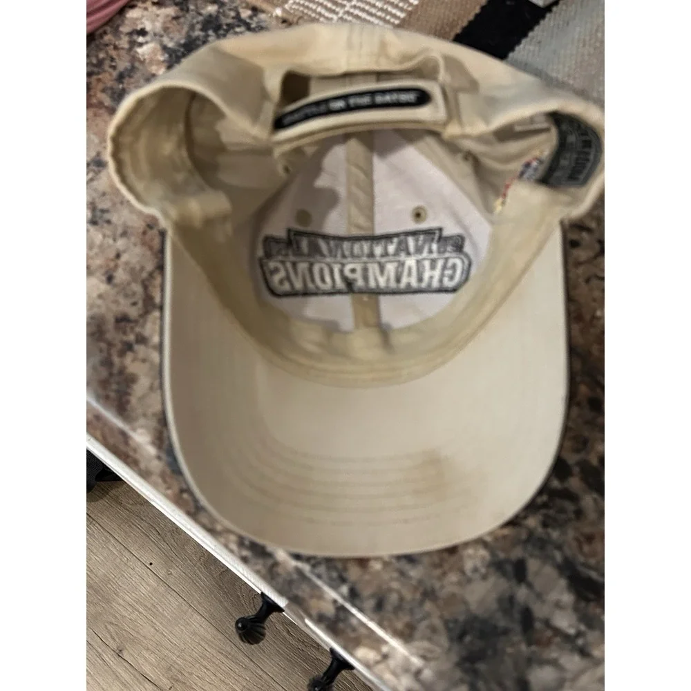Nike LSU Tigers Football Hat 2004 National Champions Nokia Sugar Bowl One Size